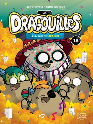 cover image of Les dragouilles 18
